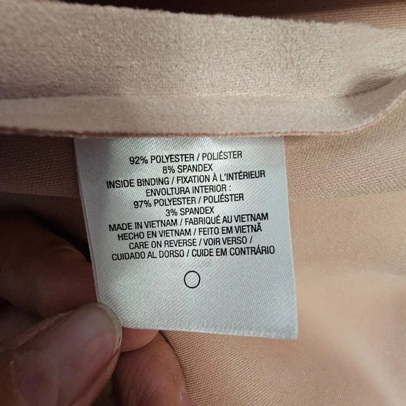 T. TAHARI  CHASSITY DRESS  SOFT PINK SIZE 10  NWT - Picture 10 of 12